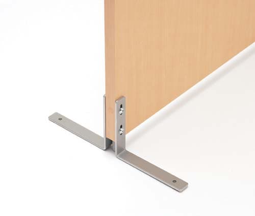 SPN木製パーティション2 安定脚2個セット