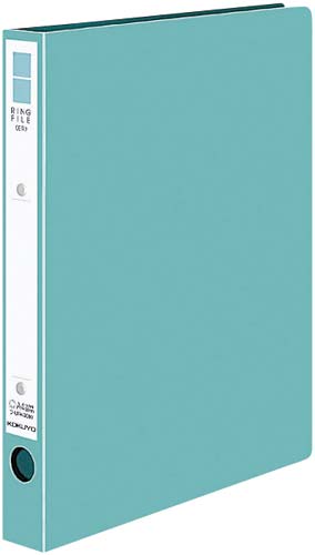 リングファイル<ER>青緑A4縦背幅29mm 5冊