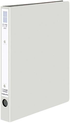 リングファイル<ER>薄灰A4縦背幅29mm10冊