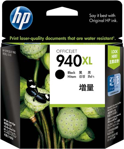 純正インク HP940XL(C4906AA) 黒