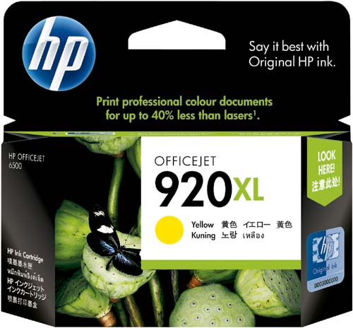 純正インク HP920(CD974AA) イエロー