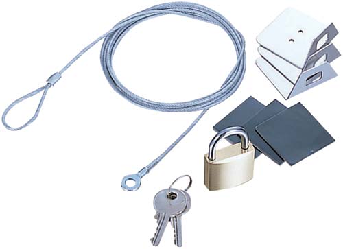 セキュリティロックキット×5