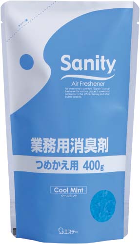サニティー業務用消臭剤 Cミント詰替400g×20
