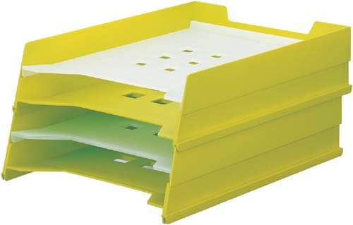 マルチレタートレー 黄緑