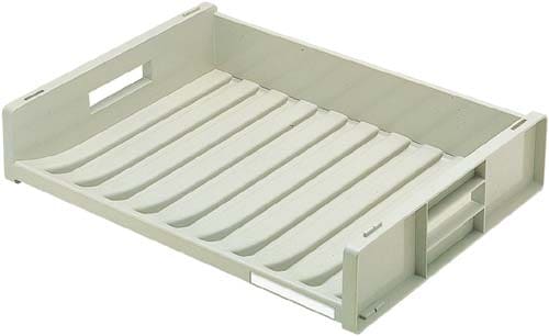 スタッキングトレー B4サイズ ライトグレー