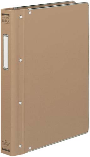 バインダーMP A4縦200枚収容 総布貼 4冊