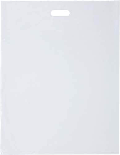 低密度ポリエチレン手提袋 L 白 25枚