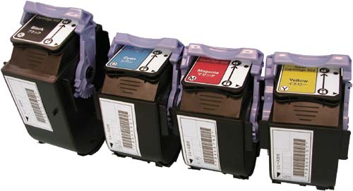 リサイクルトナー(プール式) 502 4色パック