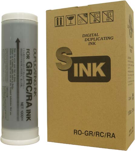 汎用インク GRブラック用(2個入)