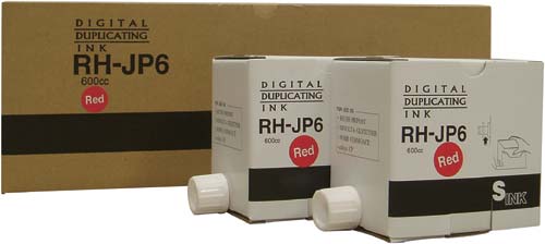 汎用インク JP6/CDI60/EM用赤(5個入)