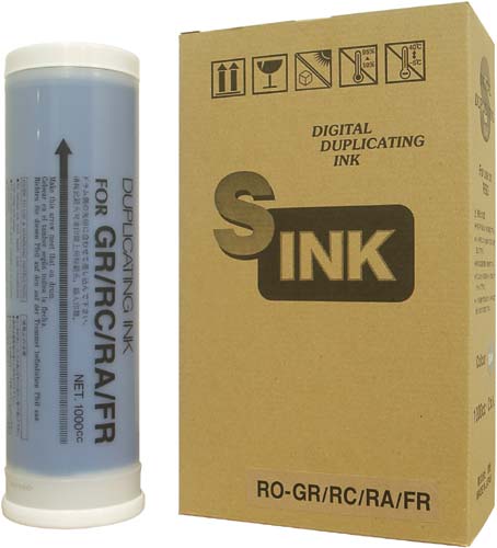 汎用インク カラーGRミディアムブルー用(2個入)