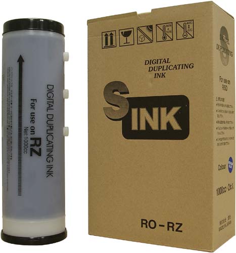 汎用インク Zタイプ/REZ Mブルー用(2個入)