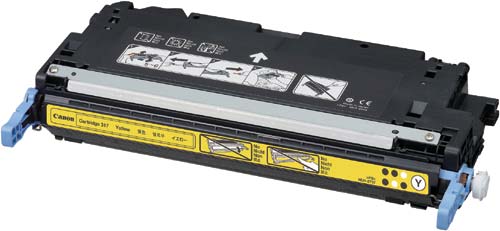 純正トナーカートリッジ317 イエロー