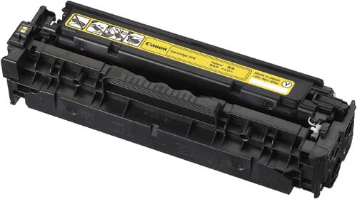 純正トナー カートリッジ318 イエロー