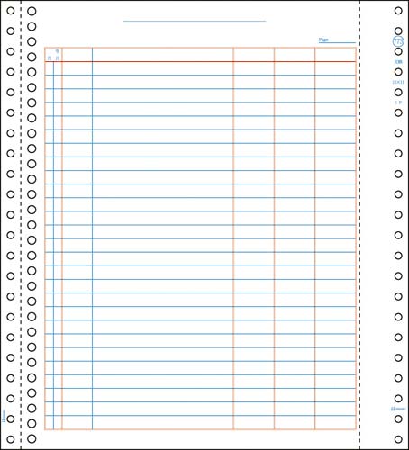 元帳 10×11 500枚