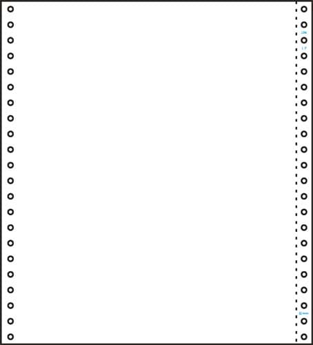 ストックフォーム 白紙 10×11 500枚