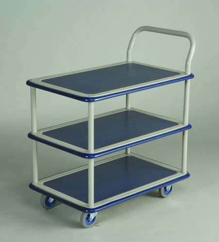 スチール小台車 3段 NHT−105