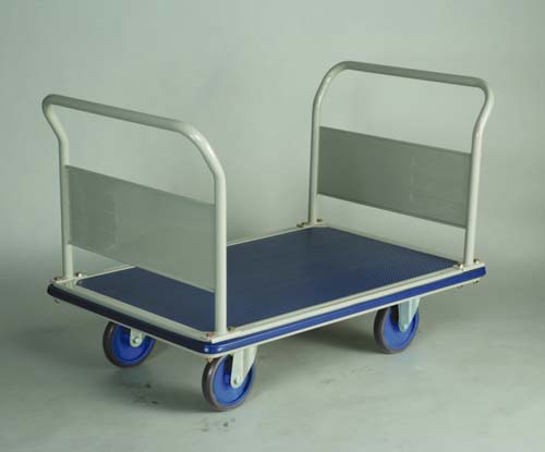 スチール特大台車 両ハンドル NHT−503