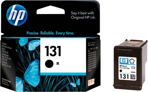 純正インク HP131(C8765HJ) 黒 2個