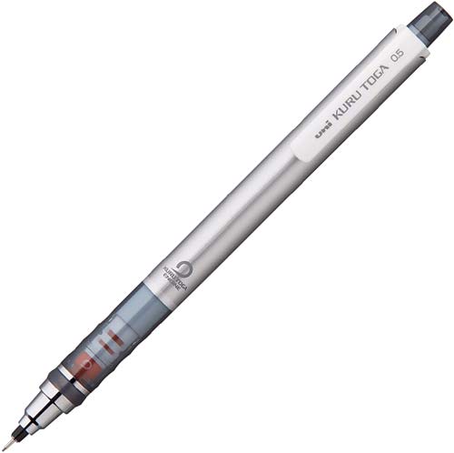 クルトガ スタンダードモデル0.5mm シルバー軸