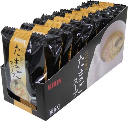 一杯の贅沢 たまごスープ 8g x10