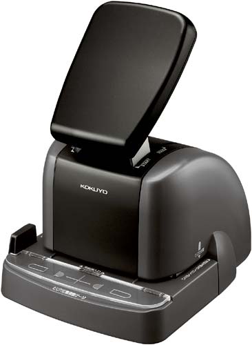 針なしステープラー<ハリナックス>2穴タイプ 2個