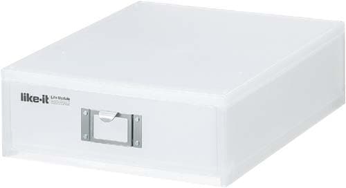 A4ファイルユニット 浅型1段