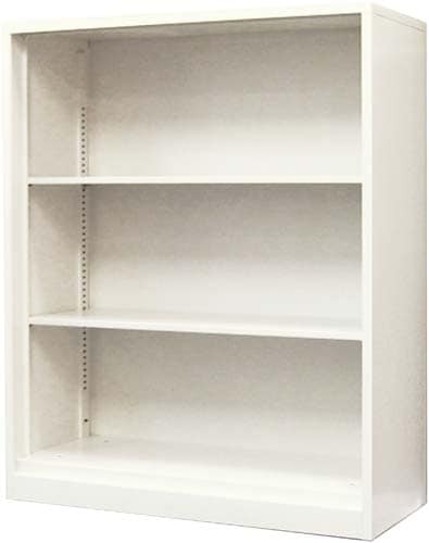 マスターA4判スチール書庫 下置用3段 オープン