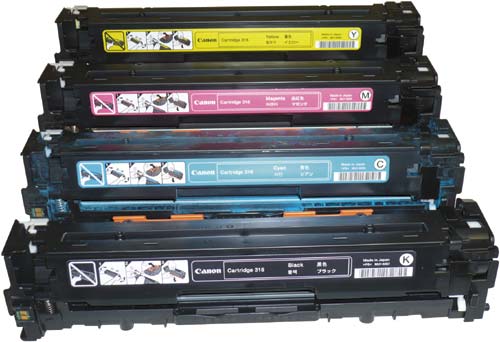 リサイクルトナー(プール方式) 316 4色パック