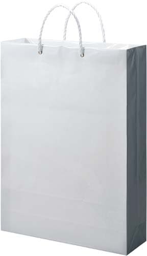 白無地ビニールカバーバッグ 特大 10枚