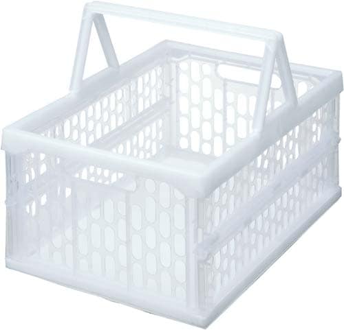 取手付折りたたみコンテナ 32L