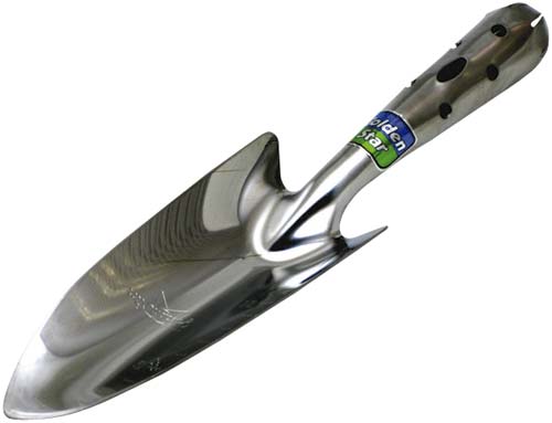 ステンレス共柄移植鏝 細巾