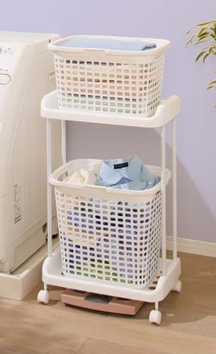 バスケットラック 3点セット