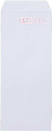 封筒 長4 70g スミ貼 白特A 1000枚