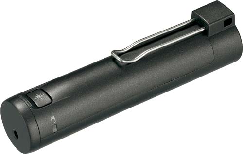 レーザーポインター(ミニタイプ) ブラック 3個