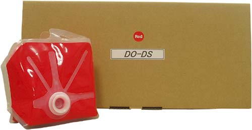印刷機用汎用インク DO−DS レッド(6個入)