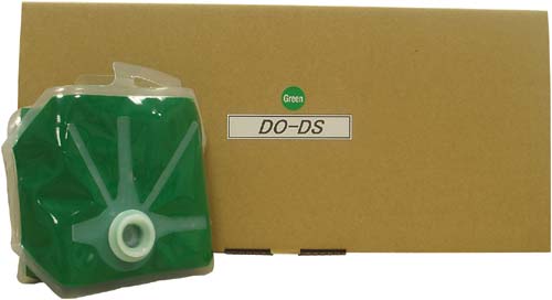 印刷機用汎用インク DO−DS グリーン(6個入)