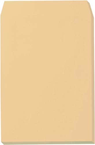 ソフトカラー封筒 角2 オレンジ 100枚入×5