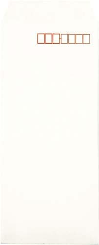 ソフトカラー封筒 長4 ホワイト 1000枚入×5