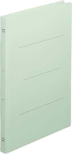 フラットファイルエコノミー A4縦 緑 30冊