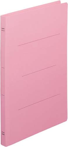 フラットファイルエコノミー A4縦 ピンク 30冊