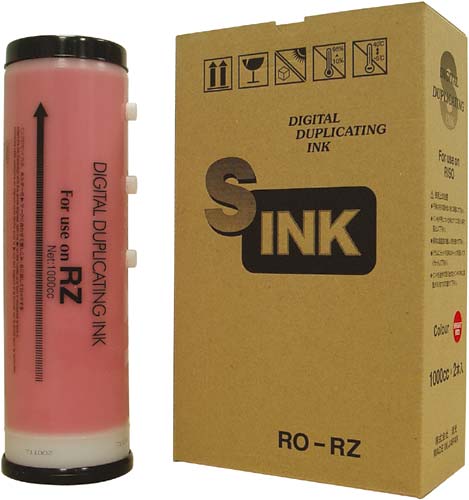 汎用インク Zタイプ/REZ Bレッド用(2個入)
