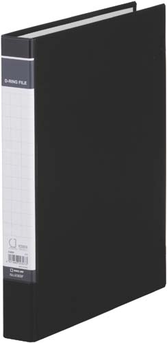 DリングファイルBF 黒