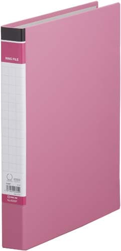 リングファイルBF ピンク