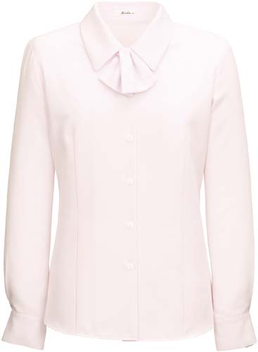 シャイニーチドリ 長袖ブラウス ピンク 5号