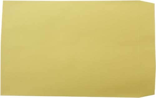 カラー封筒 角1 100g イエロー 500枚