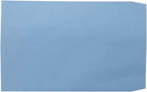 カラー封筒 角1 100g ライトブルー 500枚