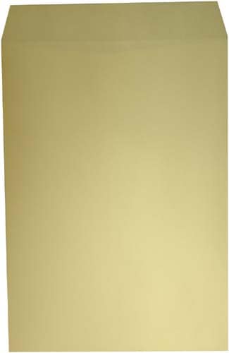 カラー封筒 角2 100g クリーム 500枚