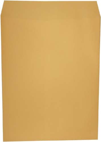 封筒 角3 85g スミ貼 オレンジ 500枚
