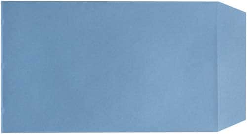 カラー封筒 角8 85g ライトブルー 1000枚